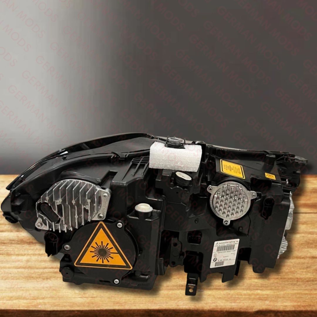 BMW X5/X6 G05 G06 F15/F16 2018-2022 LASER LED HEADLIGHT LEFT/PASSENGER/NEAR SIDE AND RIGHT/DRIVER/OFF SIDE COMPLETE PAIR 63119850427+63119850428