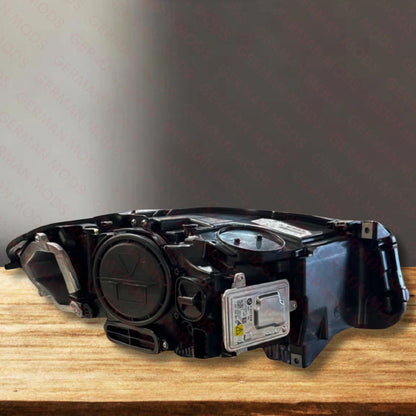 BMW 5 SERIES F10 F11 2009-2013 BI XENON HEADLIGHT LEFT/PASSENGER/NEAR side AND RIGHT/DRIVER/OFF SIDE 7271909+7271910