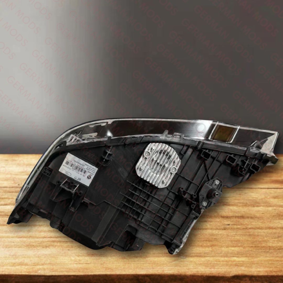 BMW 5 SERIES 2018-2020 G30 G31 F90 LED/XENON HEADLIGHTS LEFT/PASSENGER/NEAR SIDE AND RIGHT/DRIVER/OFF SIDE COMPLETE PAIR 63117214953+63117214954