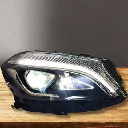 MERCEDES BENZ A CLASS A180 A200 A250 A45 AMG 2014-2018 W176 LCI HIGH PERFORMANCE LED HEADLIGHT/HEADLAMP ASSEMBLY RIGHT/DRIVER/OFF SIDE A1769066200