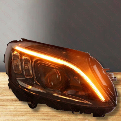 Mercedes-Benz C-Class W205 Facelift 2018-2022 Genuine OEM Intelligent Light System ILS Multibeam LED Headlight / Headlamp Assembly Right / Driver / Off Side A2059061806