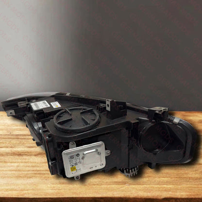 BMW 4 SERIES 2014-2019 F32 F33 F36 F82 F83 M4 LCI BI-XENON HEADLIGHT RIGHT/DRIVER/OFF SIDE 63117377846