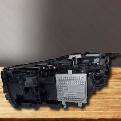 BMW 7 SERIES 2019-2022 G11/G12 LCI AHL LED HEADLIGHT RIGHT/DRIVER/OFF SIDE AND LEFT/PASSENGER/NEAR SIDE COMPLETE PAIR 63119450227+63119450228