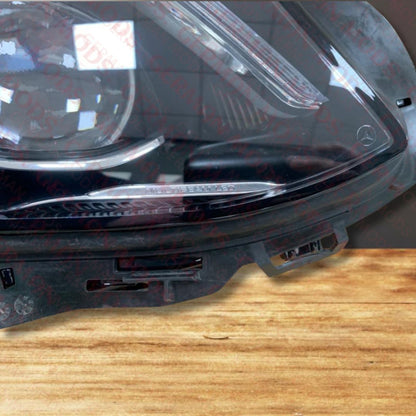 Mercedes-Benz E-Class W213 S213 C238 A238 Pre-Facelift 2016-2020 Genuine OEM Blue DRL Intelligent LED ILS MULTIBEAM Headlight / Headlamp Assembly Right / Driver / Off Side A2139064804