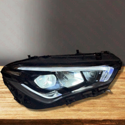 Mercedes-Benz CLA W118 2019-2024 Genuine OEM High Performance LED Headlight / Headlamp Assembly PAIR A1189064100 + A1189064200