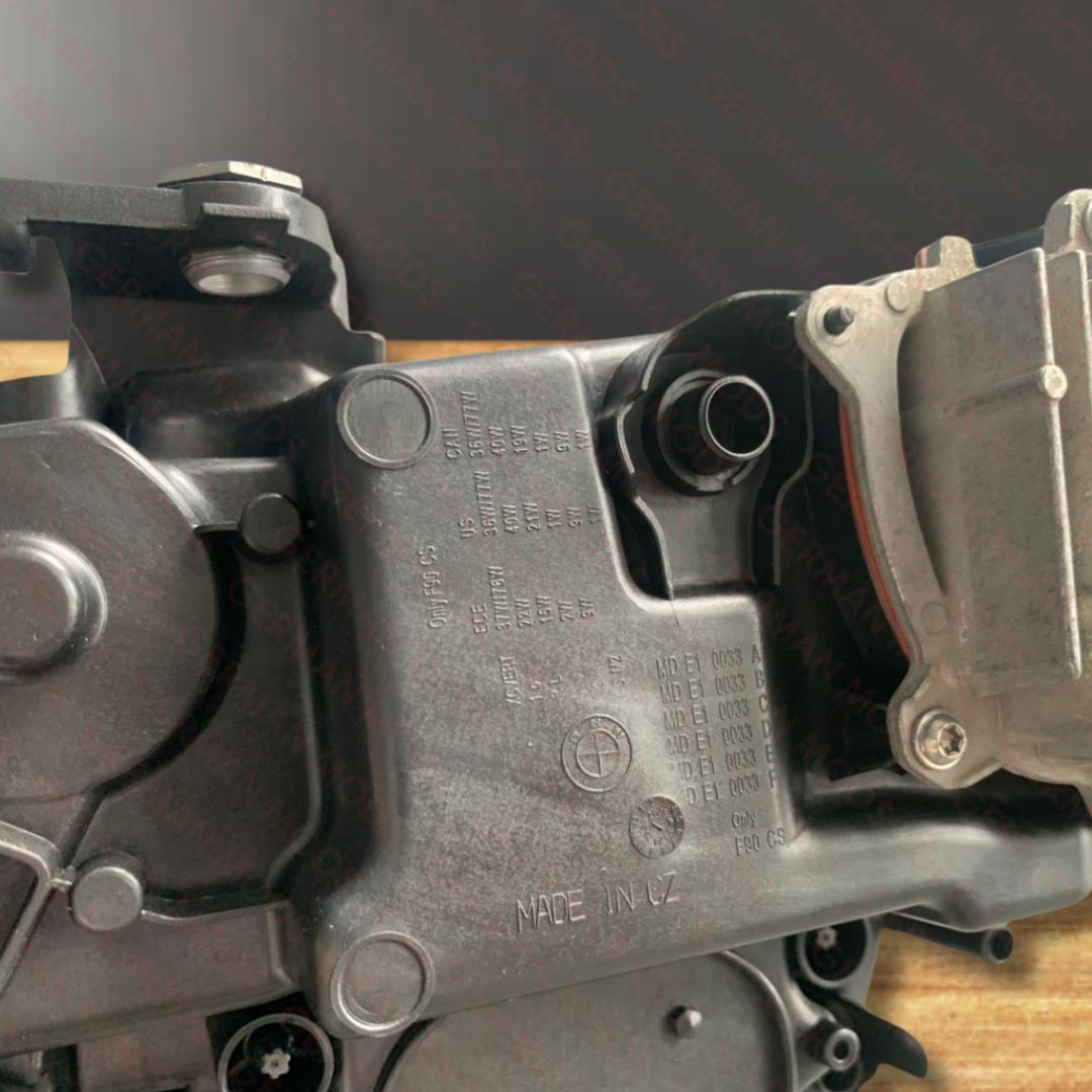 BMW 5 SERIES 2021-2024 G30 G31 F90 M5 ADAPTIVE LED SHADOW EDITION AHL HEADLIGHT RIGHT/DRIVER/OFF SIDE 63118084378