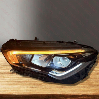 Mercedes-Benz CLA W118 2019-2024 Genuine OEM High Performance LED Headlight / Headlamp Assembly Left / Passenger / Near Side A1189064100