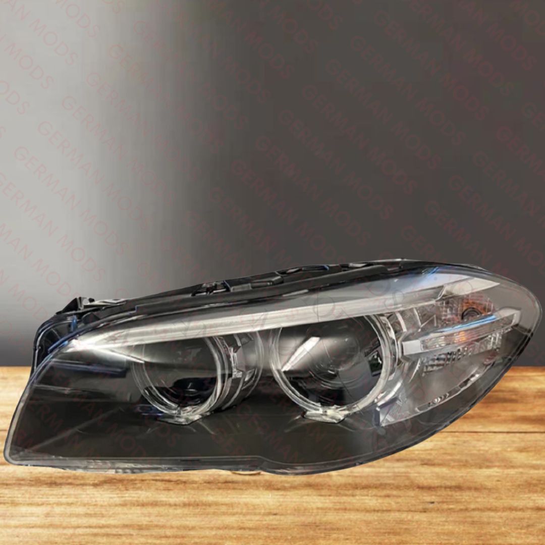 BMW 5 SERIES 2014-2018 F10 F11 M5 LCI BI-XENON HEADLIGHT LEFT/PASSENGER/NEAR+RIGHT/DRIVER/OFF SIDE 63117343913+63117343914