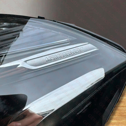 MERCEDES BENZ A CLASS A180 A200 A250 A45 AMG 2014-2018 W176 BI-XENON HID HEADLIGHT/HEADLAMP ASSEMBLY RIGHT/DRIVER/OFF SIDE AND LEFT/PASSENGER/NEAR SIDE A1769066100 + A1769066200