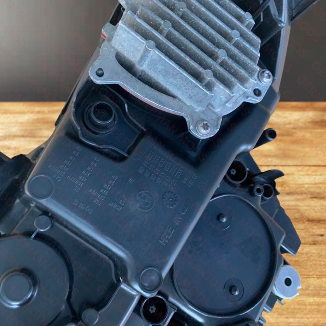 BMW 5 SERIES 2021-2024 G30 G31 F90 M5 ADAPTIVE LED AHL HEADLIGHT LEFT/PASSENGER/NEAR AND RIGHT/DRIVER/OFF SIDE COMPLETE PAIR 63119479263+63119479264