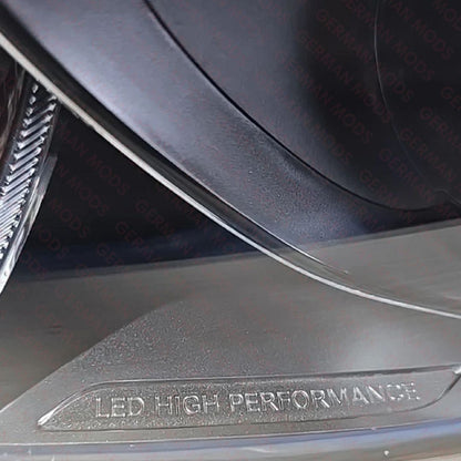 MERCEDES BENZ A CLASS A180 A200 A250 A45 AMG 2014-2018 W176 BI-XENON HID HEADLIGHT/HEADLAMP ASSEMBLY RIGHT/DRIVER/OFF SIDE AND LEFT/PASSENGER/NEAR SIDE A1769066100 + A1769066200