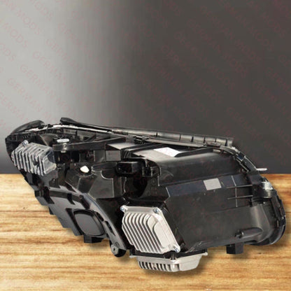Mercedes-Benz C-Class W205 2014-2018 Genuine OEM LED Intelligent Light System ILS / Multibeam Headlight / Headlamp Assembly PAIR A2059068102 + A2059068202
