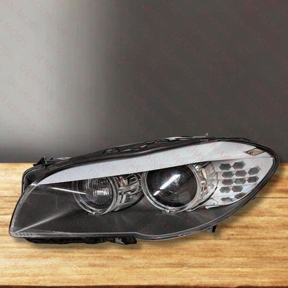 BMW 5 SERIES F10 F11 PRE-LCI 2009-2013 ADAPTIVE XENON HEADLIGHT LEFT/PASSENGER/NEAR+RIGHT/DRIVER/OFF SIDE 7271905+7271905