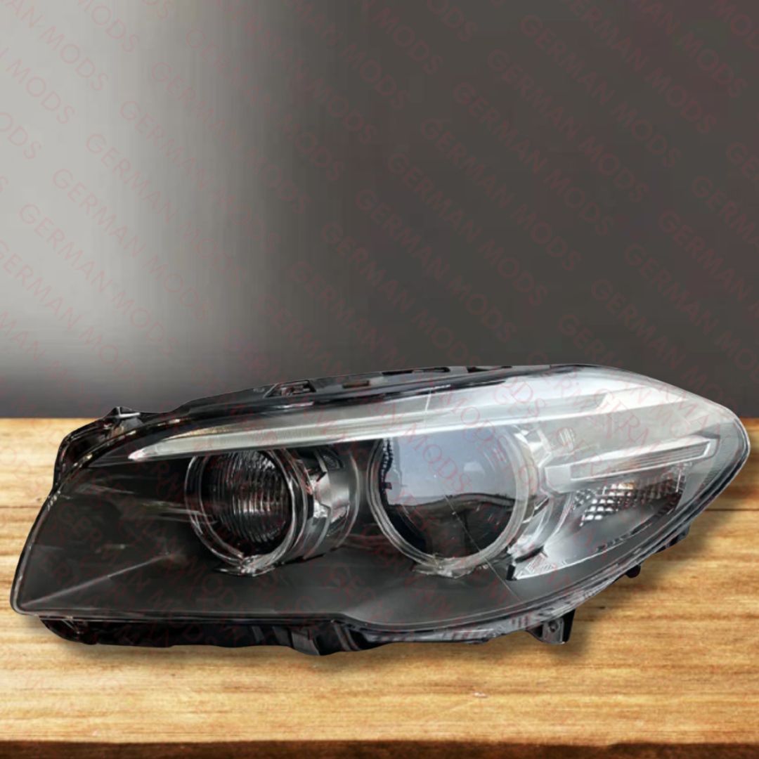 BMW 5 SERIES 2014-2018 F10 F11 M5 LCI ADAPTIVE XENON HEADLIGHT LEFT/PASSENGER/NEAR+RIGHT/DRIVER/OFF SIDE 63117343909+63117343910